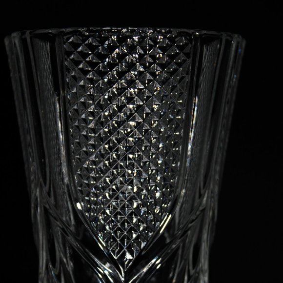 Arc France Glass Vase | Vintage Textured Glass Vase - Picture 5 of 10